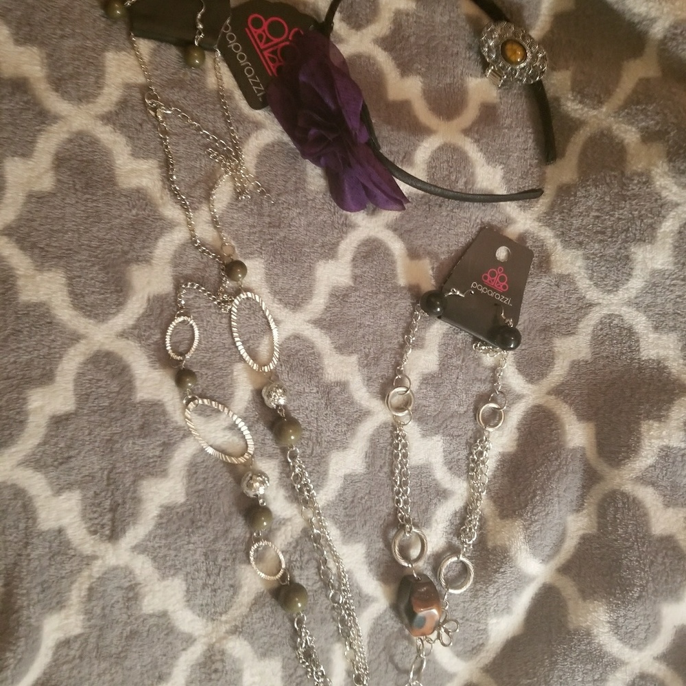 Paparazzi 5 piece lot